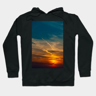 Wispy Sunset Sky Hoodie